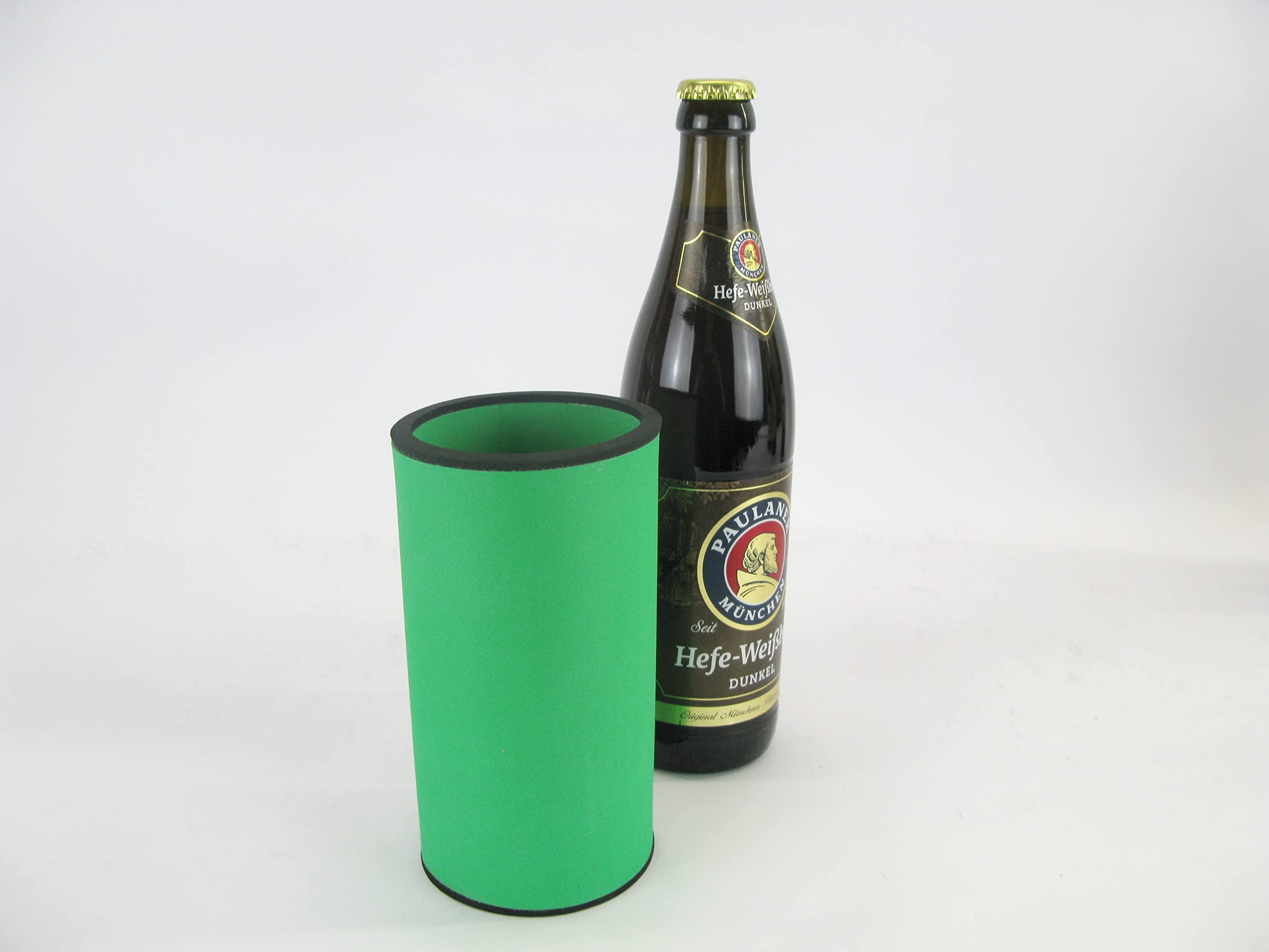 asiahouse24 - Set di 4 refrigeratori per Bevande, 0,5 l, in Neoprene, Adatti a Tutte Le Bottiglie di Birra da 0,5 l, in Neoprene Spesso 5-6 mm