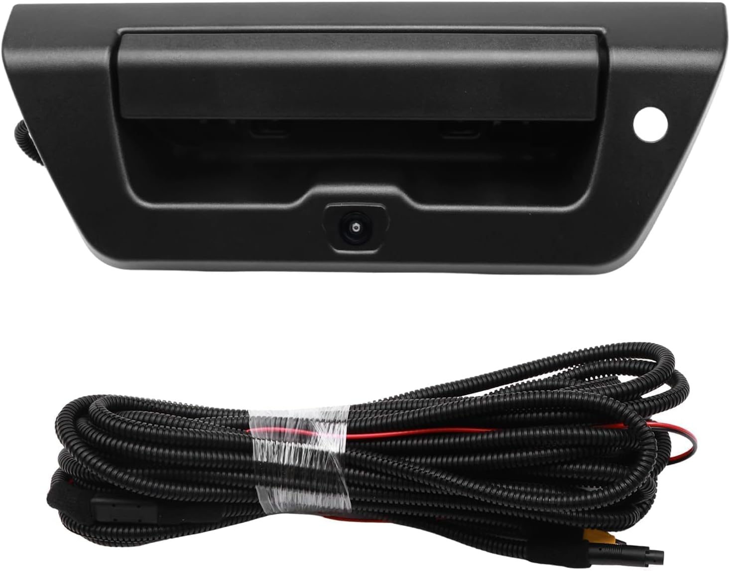 Tailgate Handle w/Backup Camera for F150 F-150 2015-2018, Replaces OE FL3Z-9943400-BA, Tailgate Latch with Reverse Rear View Camera Assembly Fl3z9943400aa