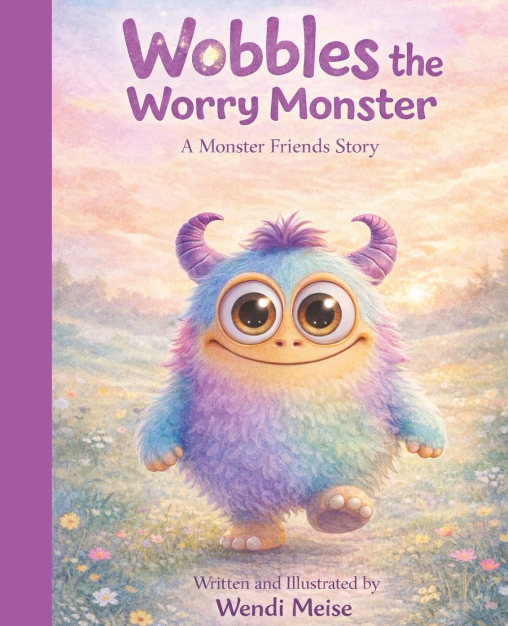 Wobbles the Worry Monster, A Gentle Monster Friends Story About Managing Worries, Building Confidence, and Finding Calm: A Heartwarming Children’s ... Stories for Big Feelings and Growing Hearts)