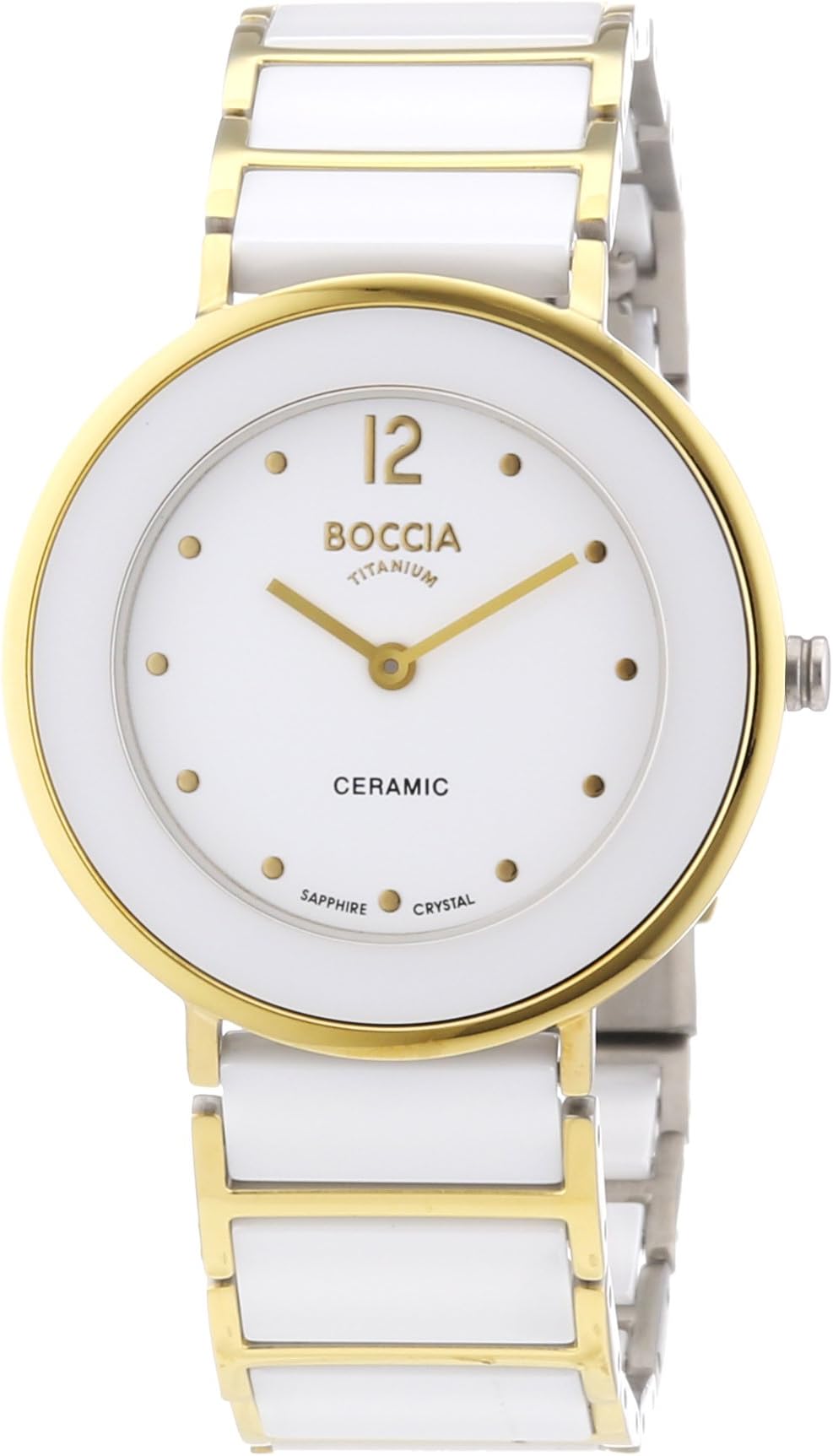 Boccia Women's Quartz Watch Ceramic 3209-02