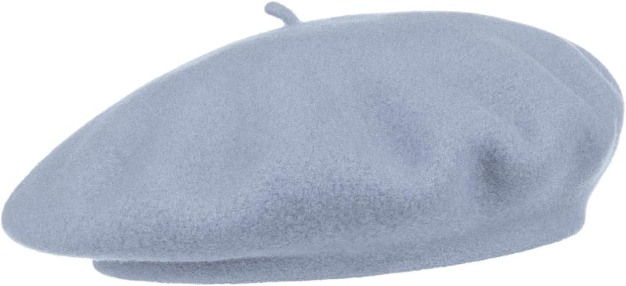 Women's Beret Cashmere Wool French Hat Made in EU Women Autumn Winter