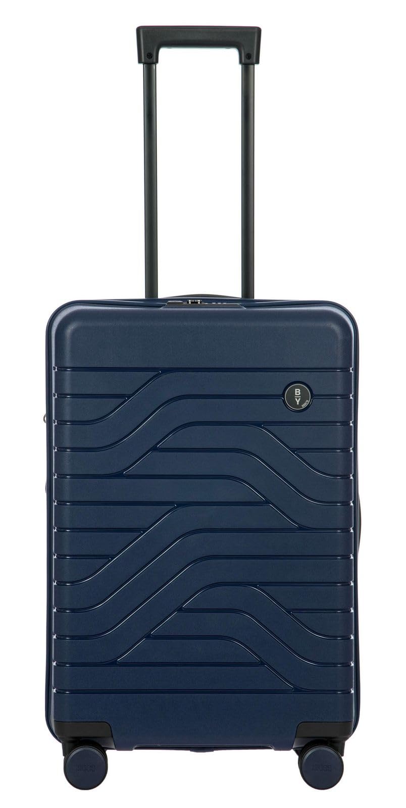 BRIC'S - Trolley Rigido Espandibile Medio Ulisse B Y Bric's, Blu, 43x65x26 Cm
