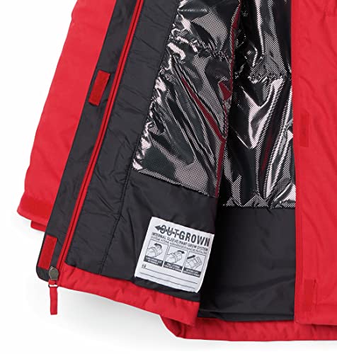 Image of Columbia Youth Girls Suttle Mountain Long Insulated Jkt