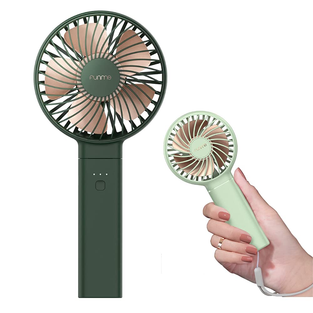 OUTXE Funme Portable Handheld Fan 5000mAh+ Mini Handheld Fan 3350mAh