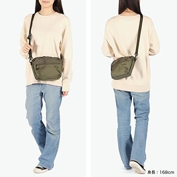 Amazon | [NANGA] エコパック UR ボディーバッグ ECOPAK UR BODY BAG