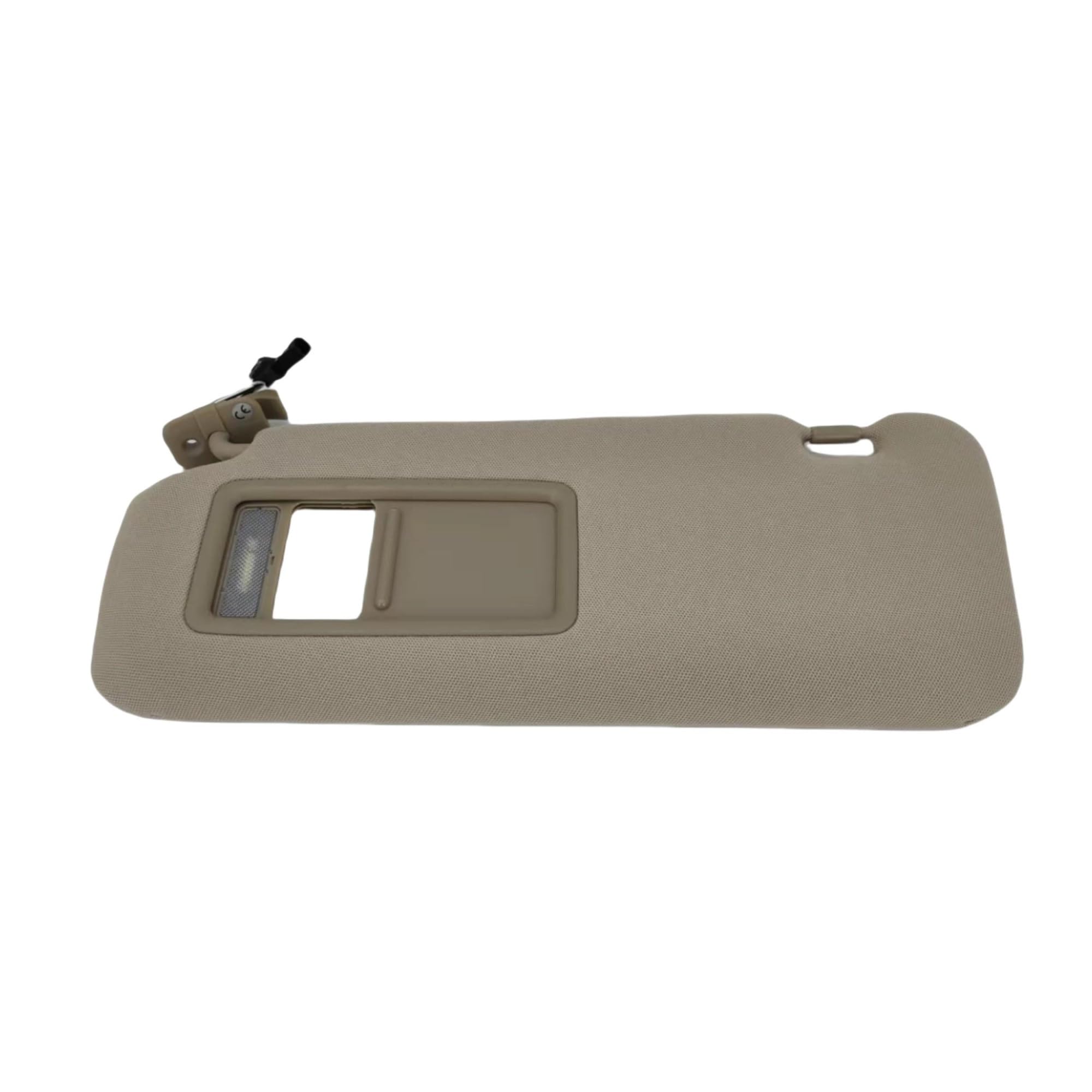 Tendine Parasole Auto Auto Visiera Parasole Per Mazda 3 CX-9 2010-2015 Guidatore Sinistro Passeggero Destro Lato anteriore Pannello Parasole Parabrezza(Beige Left)