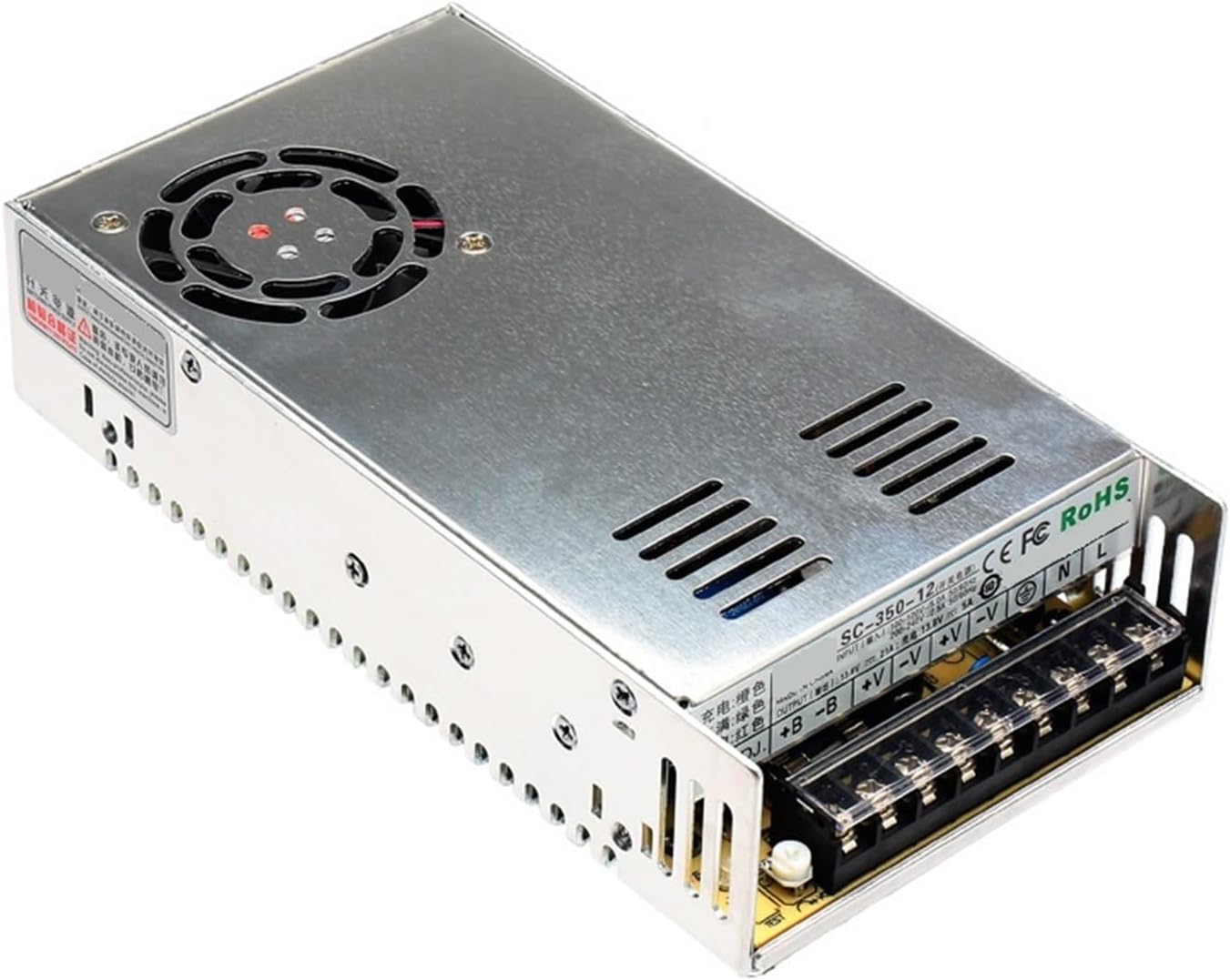 Battery Charging Switching Power Supply 12V 24V Light Monitoring Security Access Control fire Emergency Power Supply(SC-60-24)