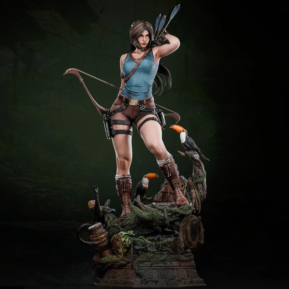 The height of man 50mm 75mm 90mm Resin model kits colorless and self-assembled TD-7038/3D