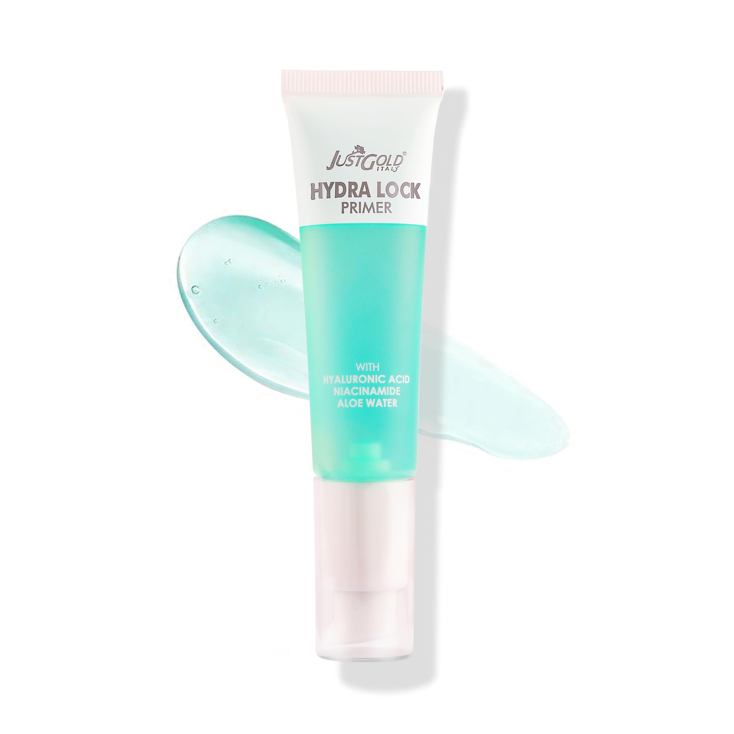 Justgold Hydra Lock Primer with Hyaluronic Acid, Niacinamide and Aloe Water, Gel-Based & Hydrating Face Primer, Skin & Brightens, Grips Makeup Primer-picture-30