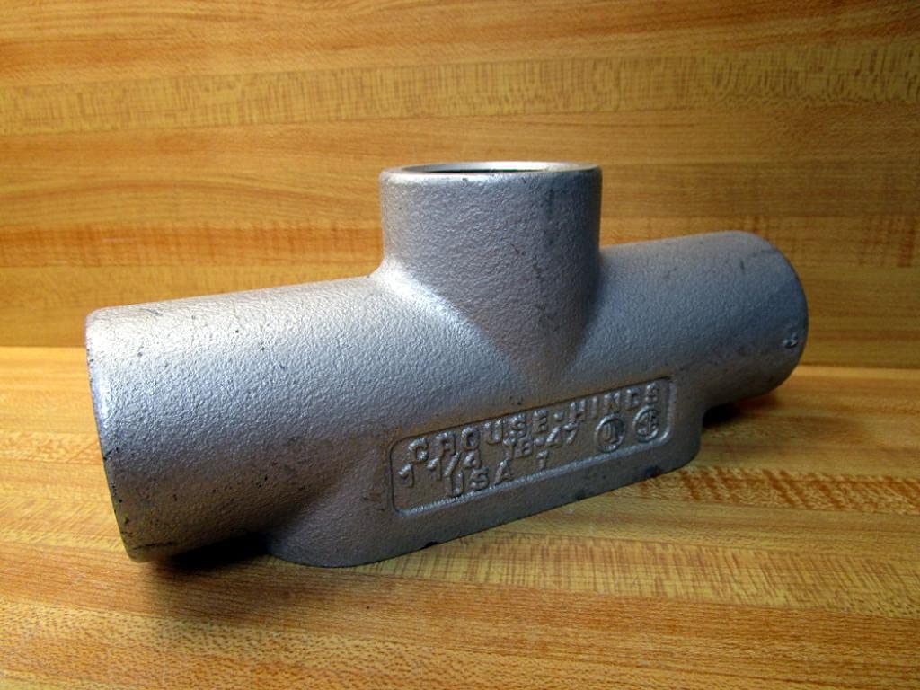Crouse & Hinds TB-47 Conduit Body 1-1/4 TB47