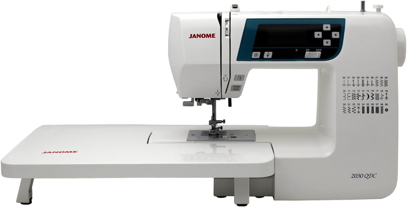 Janome 2030QDC-B Computerized Quilting and Sewing Machine with Bonus Quilt Kit