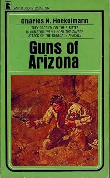 Paperback Guns of Arizona Book