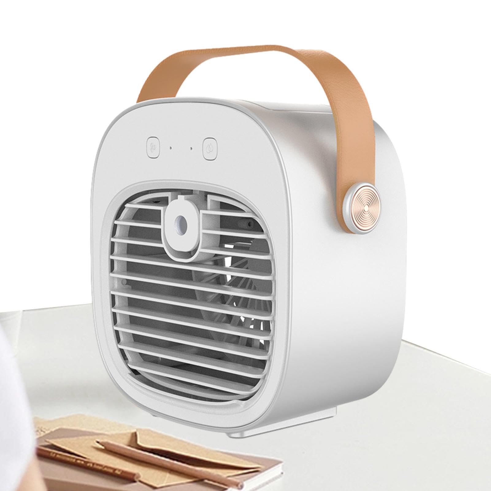 Climatiseur portable pour bureau contre la chaleur au travail à la maison