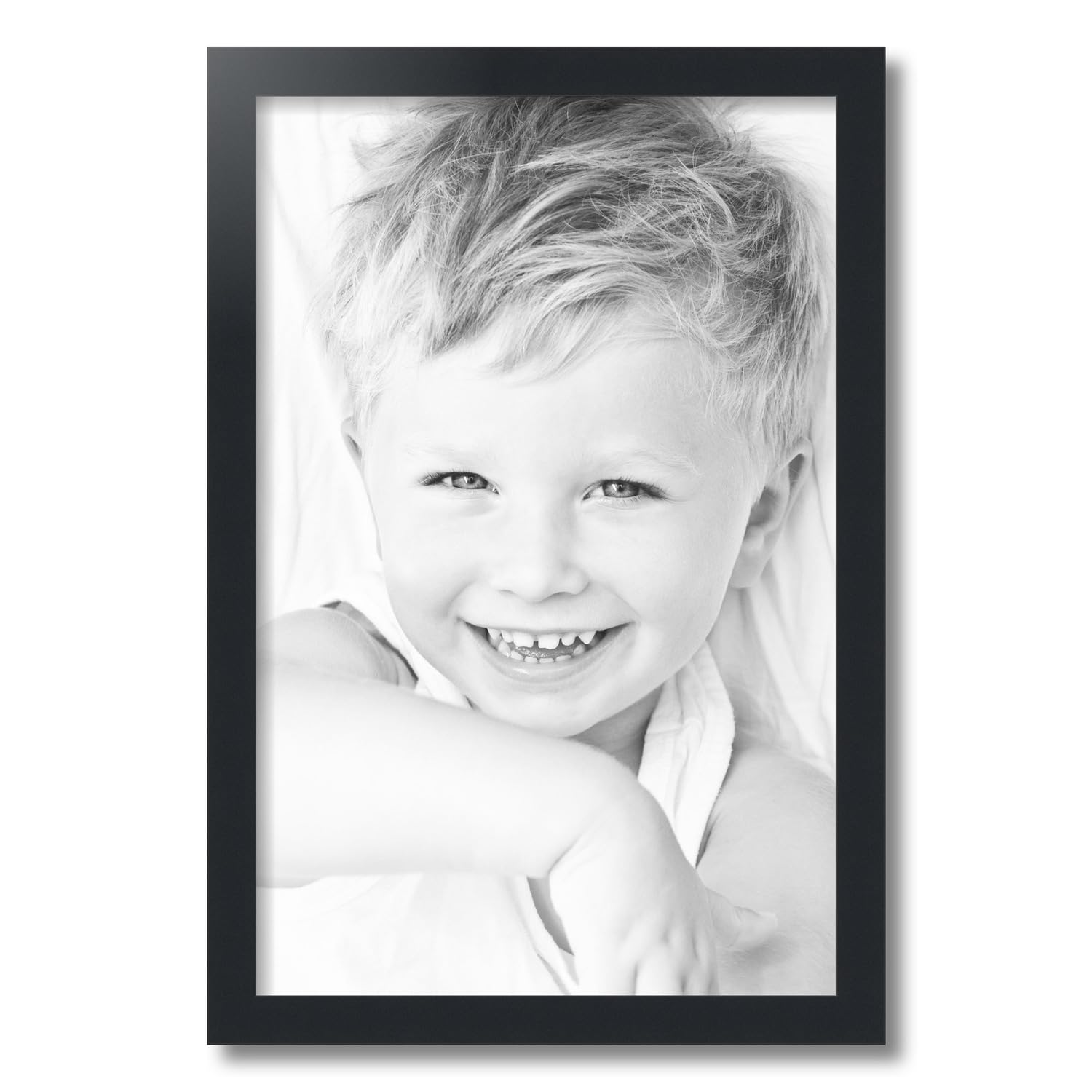 Amazon.com - ArtToFrames 15x23 inch Satin Black Picture Frame