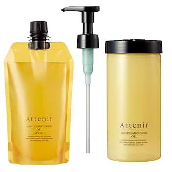2点 アロマタイプ アテニア スキンクリア クレンズ オイルAe 350mL Attenir アテニア スキンクリア クレンズ オイル [5種類から