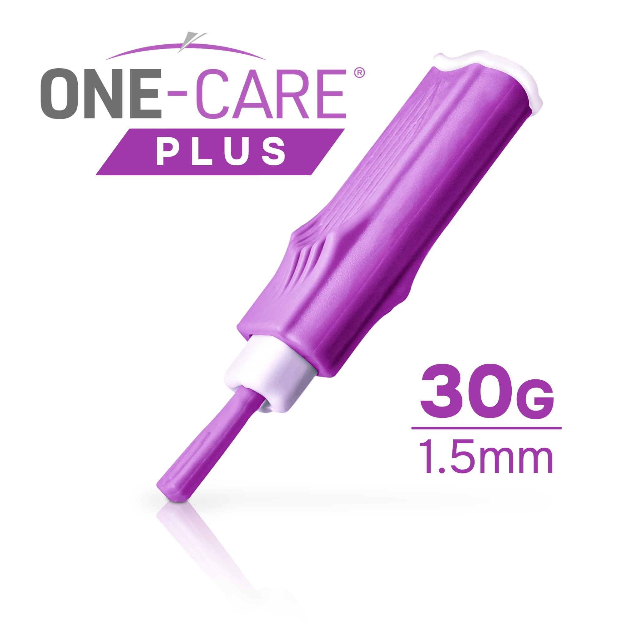 ONE-CARE Safety Lancets - 100 Count -2