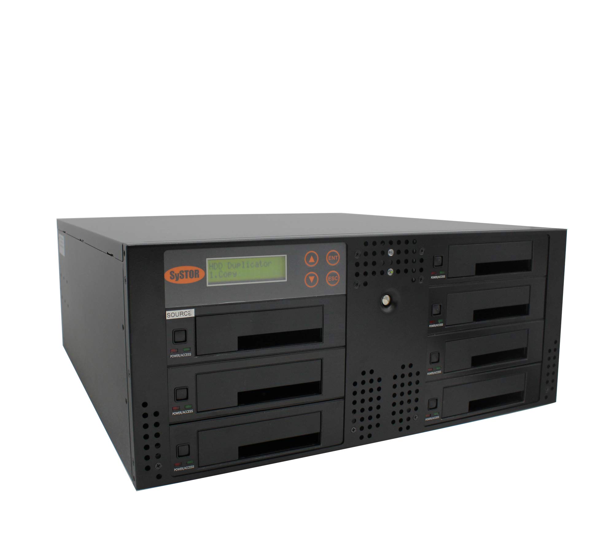 Amazon.co.jp: Systor 1~6 SATA 300MB/S ラックマウントハードディスク