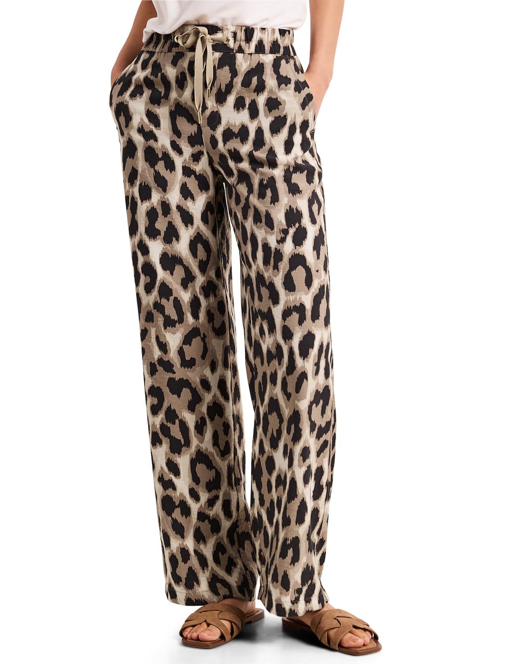 Street One Wide Leg_AOP_HW_Bubbles-Twill