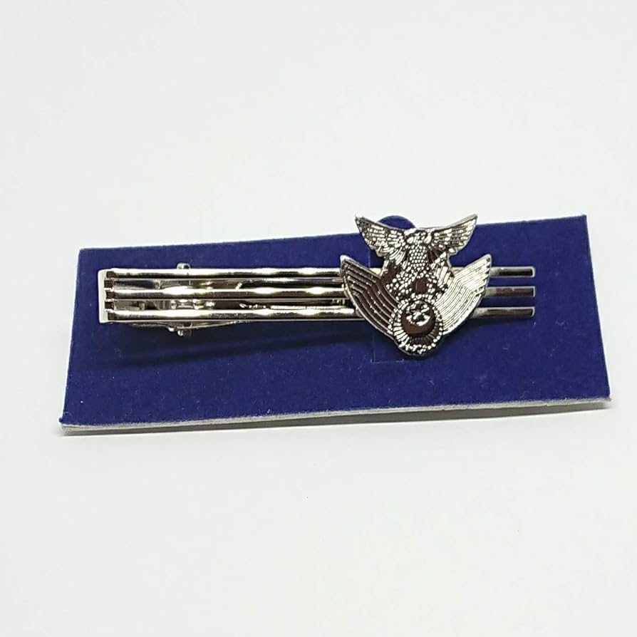 Amazon.co.jp: 自衛隊 ネクタイピン JASDFマーク タイバー 戦闘