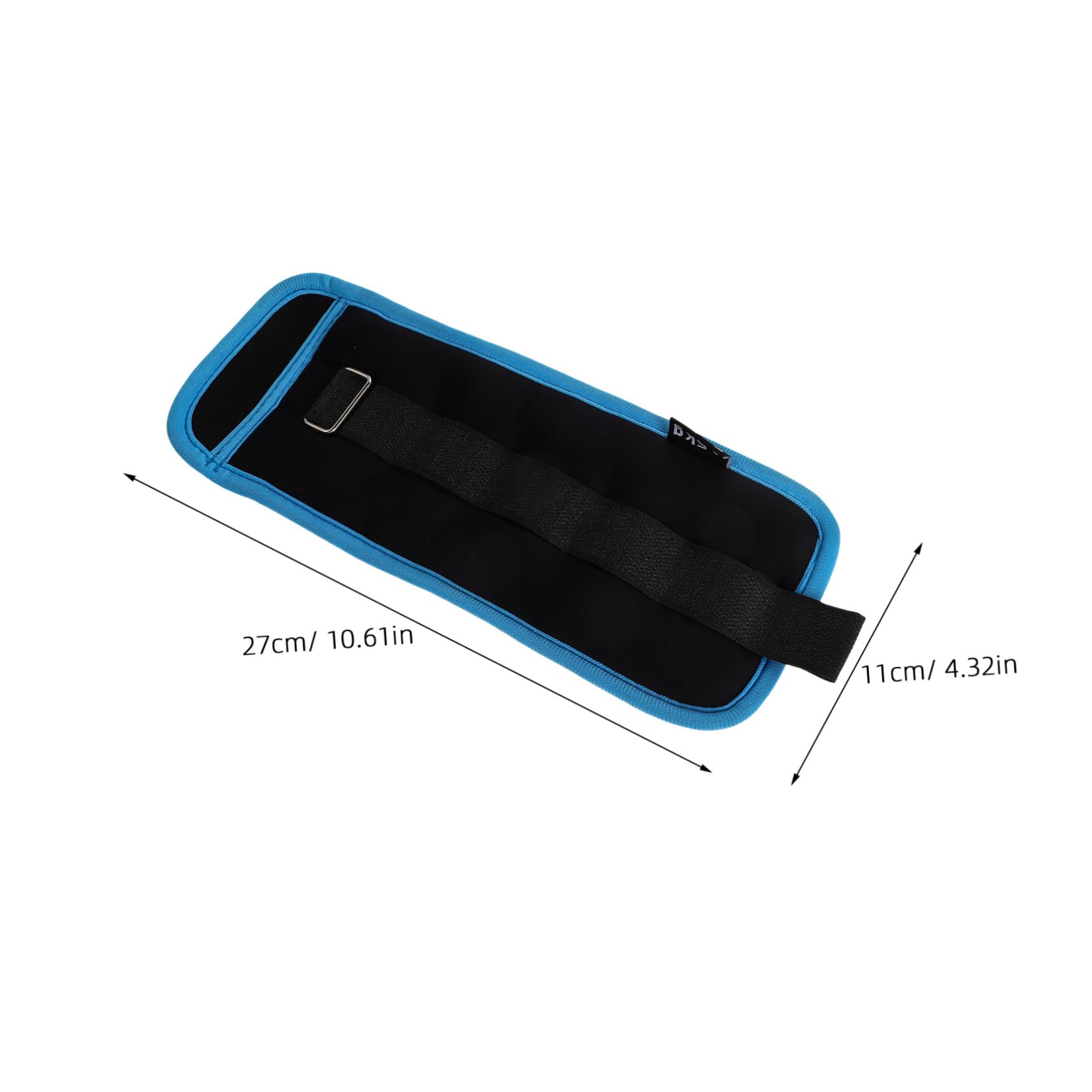 iplusmile Cavigliera Peso 2 Pezzi da 0,5kg in Neoprene e Sabbia di Ferro, Pesetti Polsi per Jogging e Allenamento a Casa, Portatili