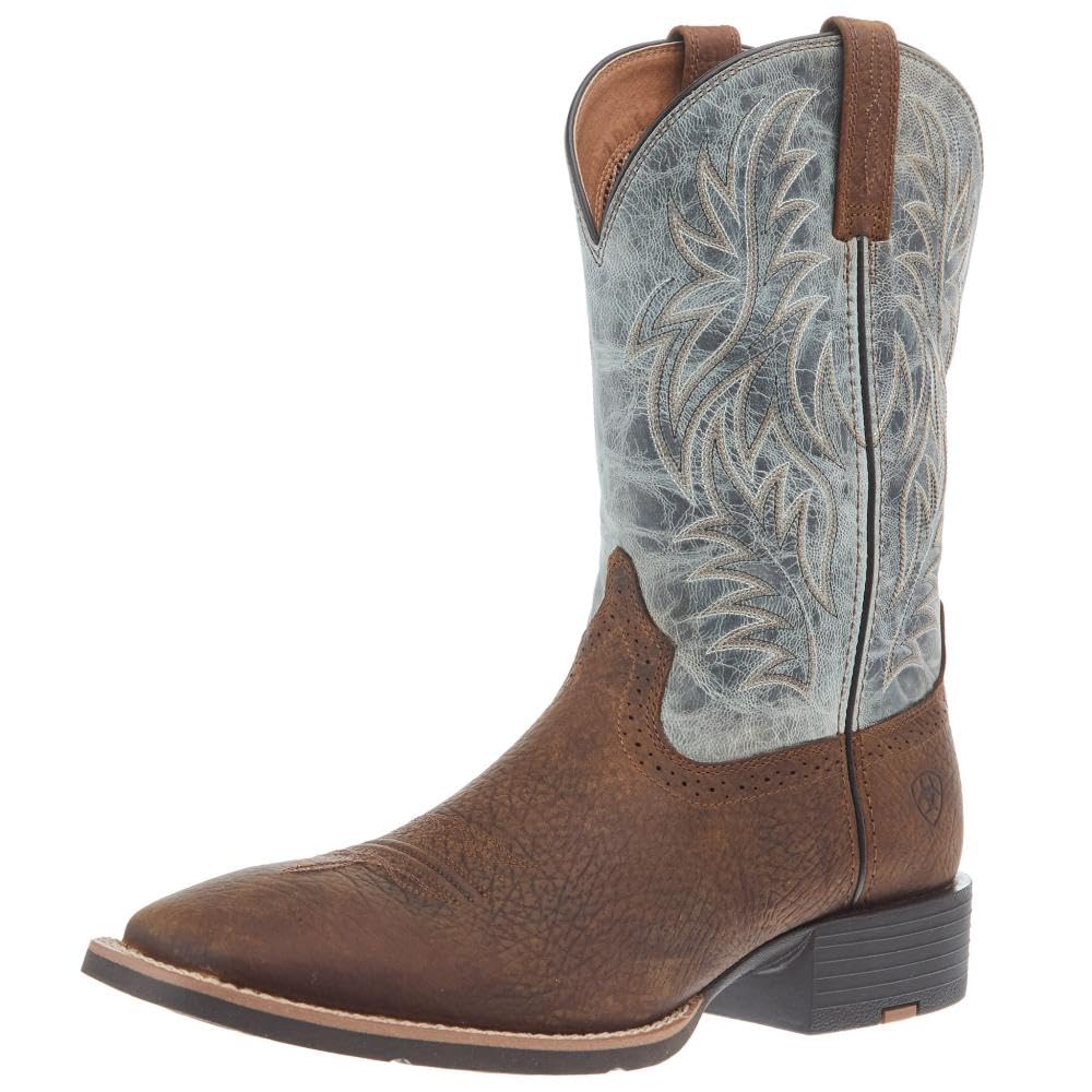 Ariat Men's Sport Western Wide Square Toe Cowboy Boot