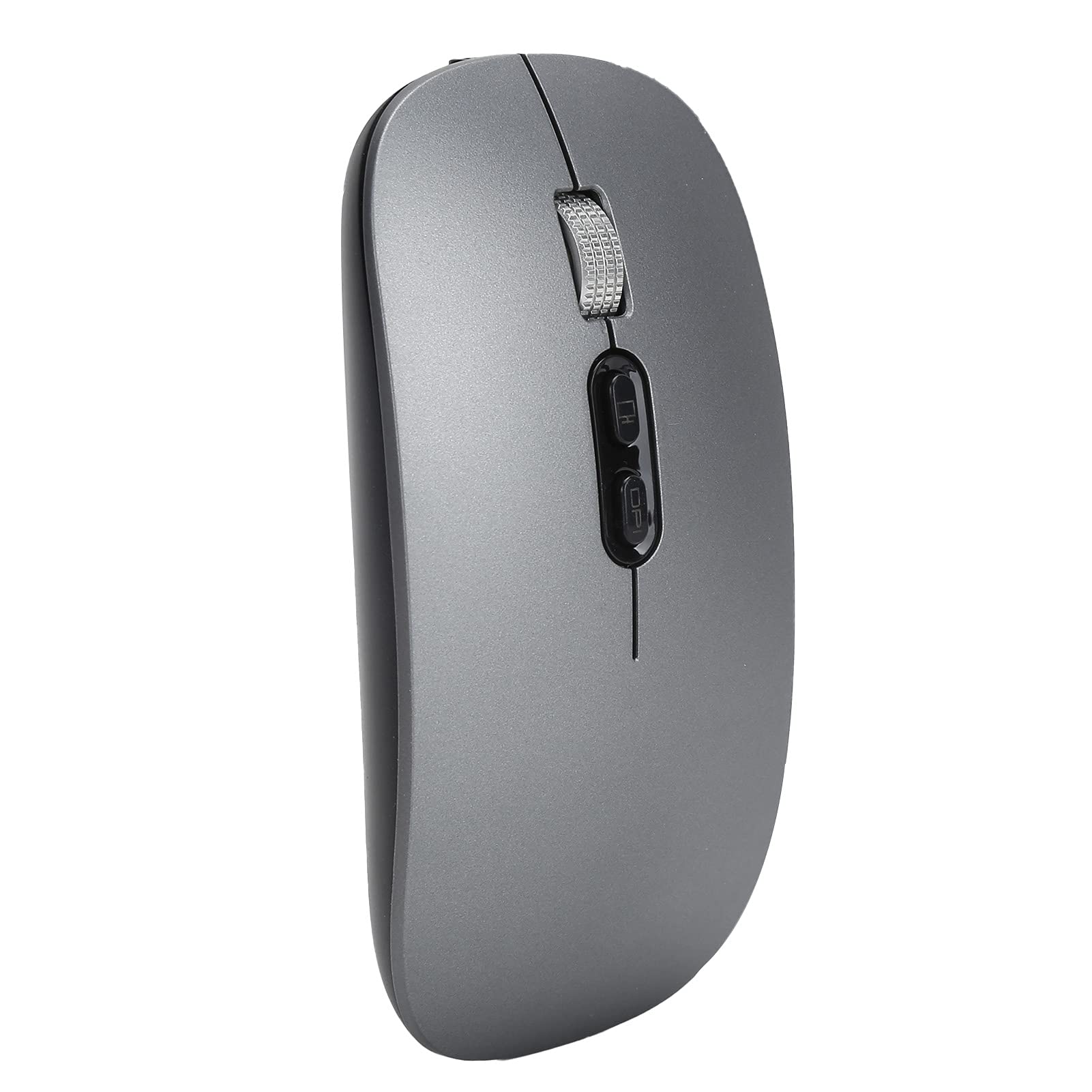 Mysz Bluetooth, bezprzewodowa mysz optyczna, mysz przenośna, mysz ładowalna, obsługa regulacji 800/1200/1600 DPI, ergonomiczny kształt, do komputera PC, komputera, biura Double the comfort