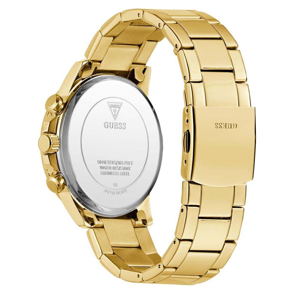 GUESS Watch GW0900G3, Dorado, Pulsera