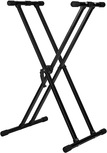 Miniatura 3 de Casio CDP-S160 - Piano digital de 88 teclas (negro) paquete con soporte de teclado ajustable y pedal de soporte estilo piano de teclado (3 artículos)