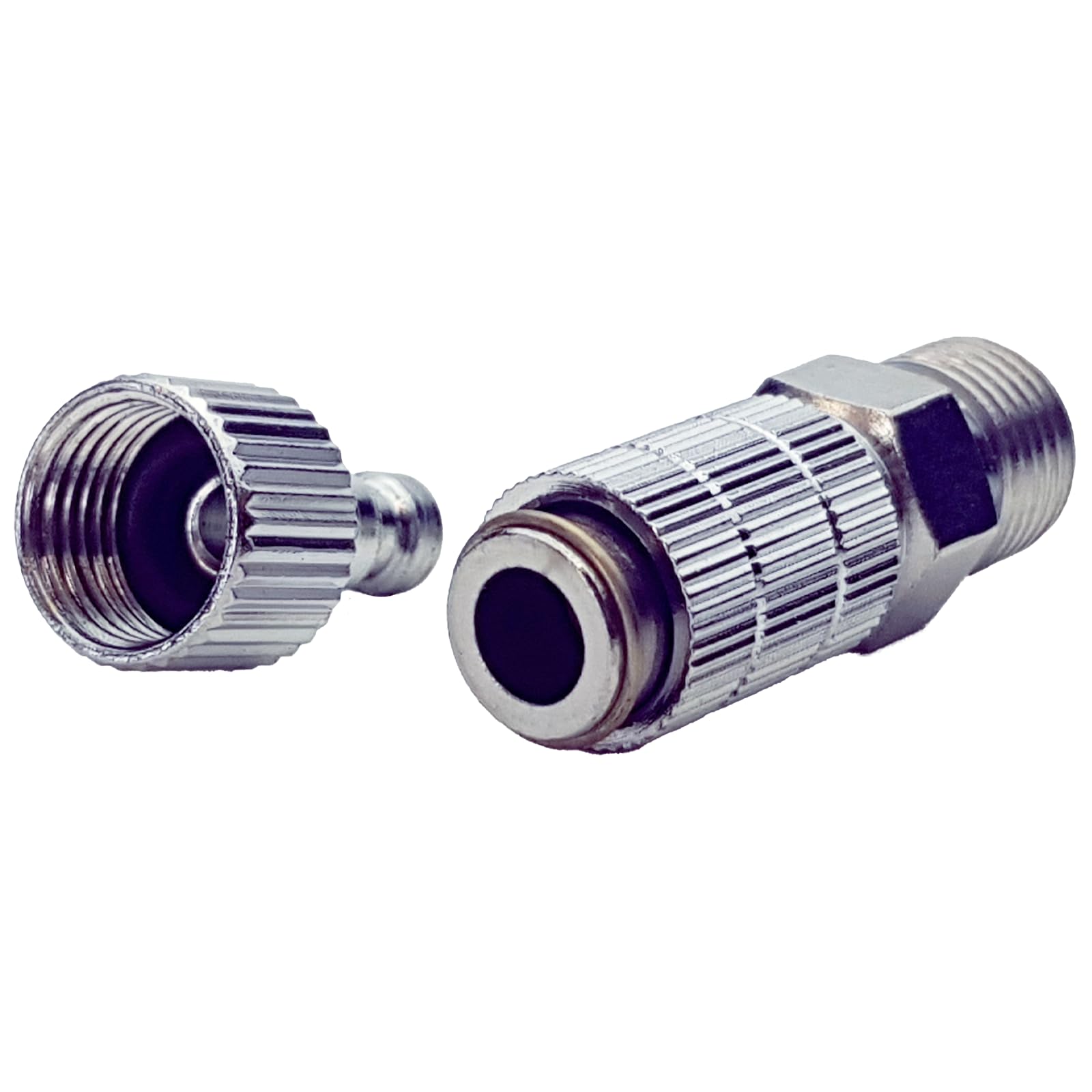 1 x Airbrush Quick Release Coupler Disconnect 1/8BSP