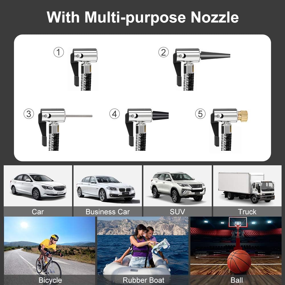 WOLFBOX Portable Digital Air Compressor (Old Single Cylinder)