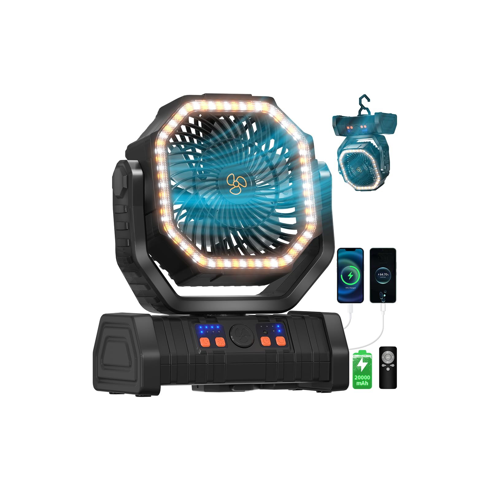 EEIFO Battery Operated Fan