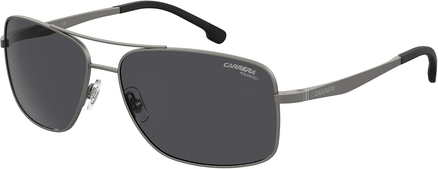Carrera mens 8040/S Rectangular Sunglasses