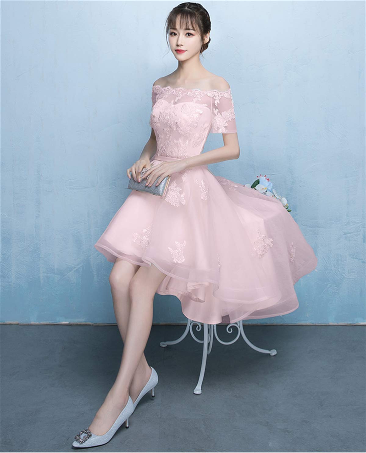 Komaruko s Hanawa-kun Wedding Dress Newsight Rady Swan-Piece Dress with Emb 227 - Picture 5 of 9