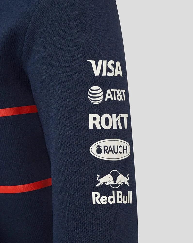 Castore Red Bull Racing F1 Heritage Team Hoodie