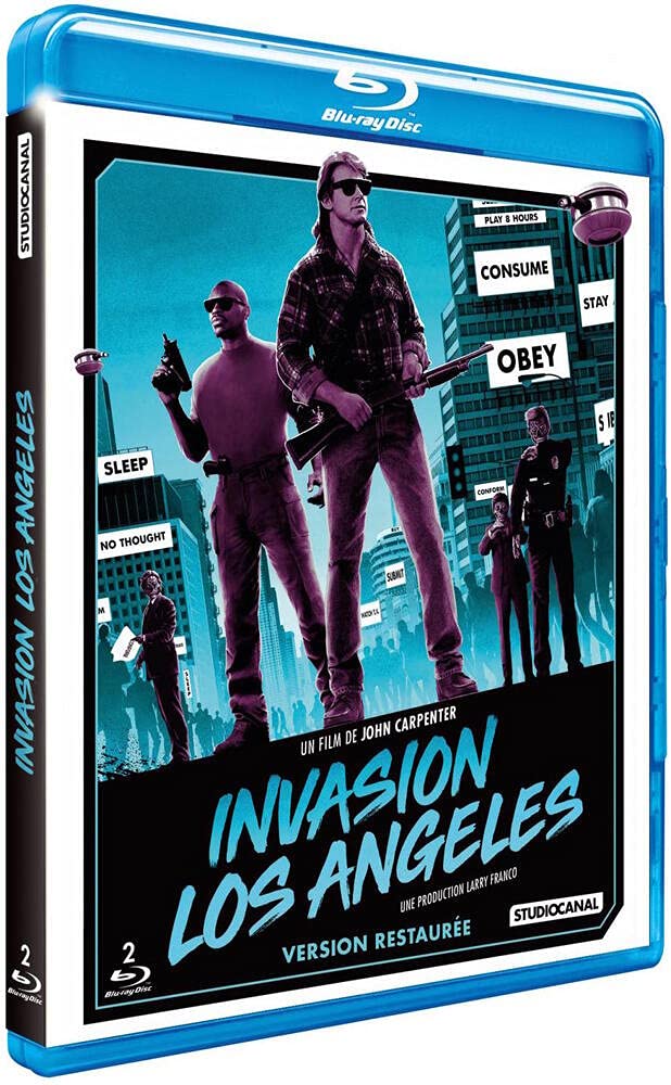 Invasion Los Angeles [Édition 2 Blu-ray]