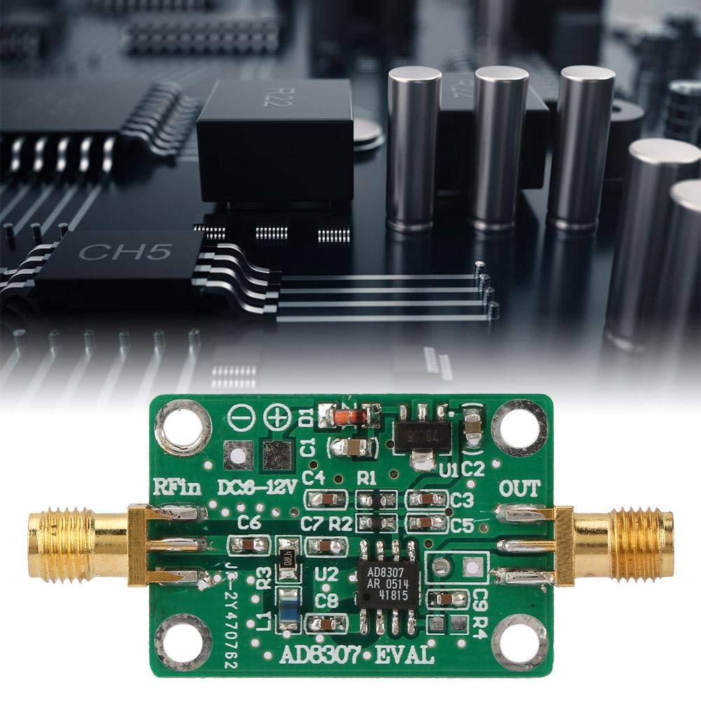 AD8307 RF Logarithmic Detector RRSI Measuring Power Meter Logarithmic Testing Detector 0.1-600M -75~+15dBm Module