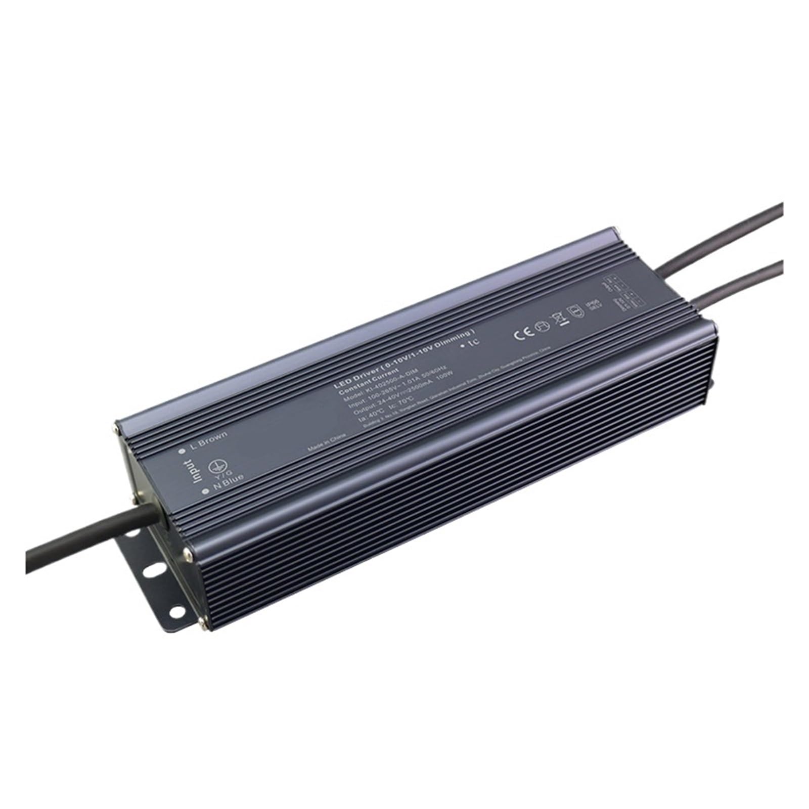 PWANUIGTE KI-20W-200W-PA-DIM Constant Current Moisture-Proof Power Supply Without Main lamp Downlight led Driver(100W)