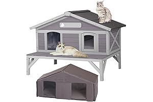 GUTINNEEN Cat House: The Ultimate Shelter for Your Feline Friends