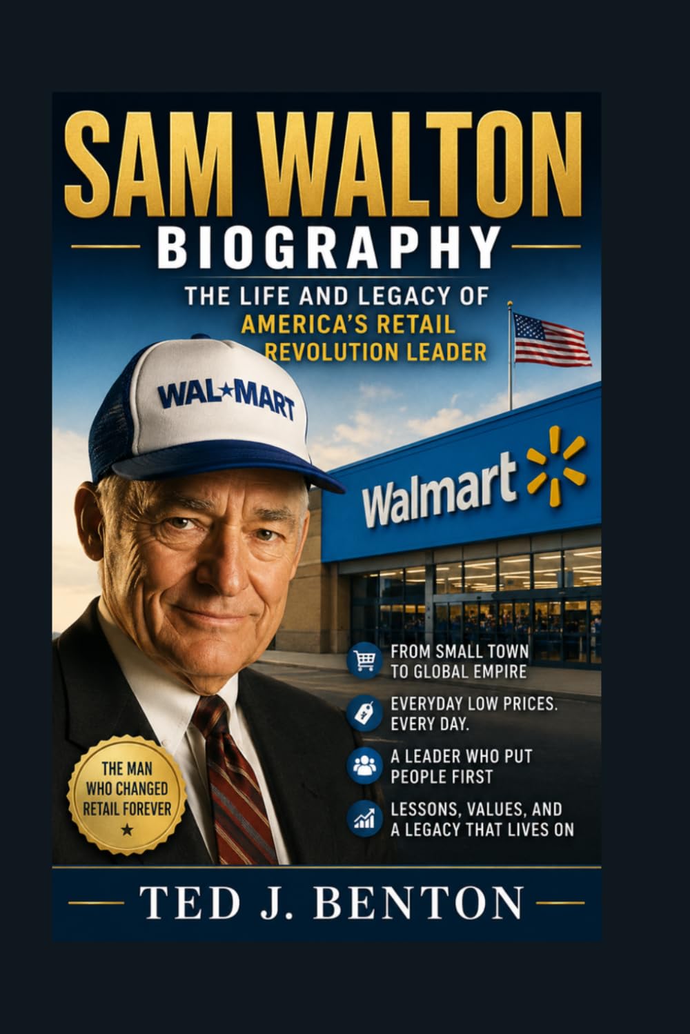 SAM WALTON BIOGRAPHY: The Life And Legacy Of America’s Retail Revolution Leader