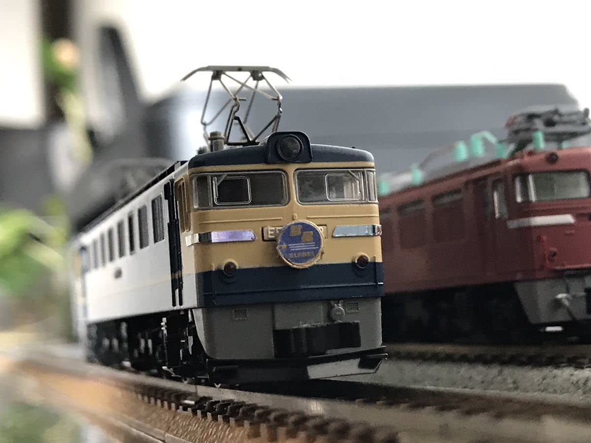 Amazon | ◇◇KATO 3025 EF60特急色＋20系寝台特急「富士・彗星」編成  