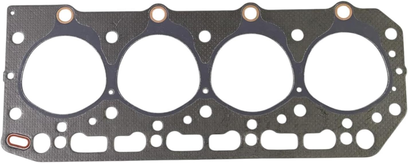 CYLINDER HEAD GASKET: Compatible with YANMAR / 4JH / REFERENCE NUMBER: 129553-01340 - 18235