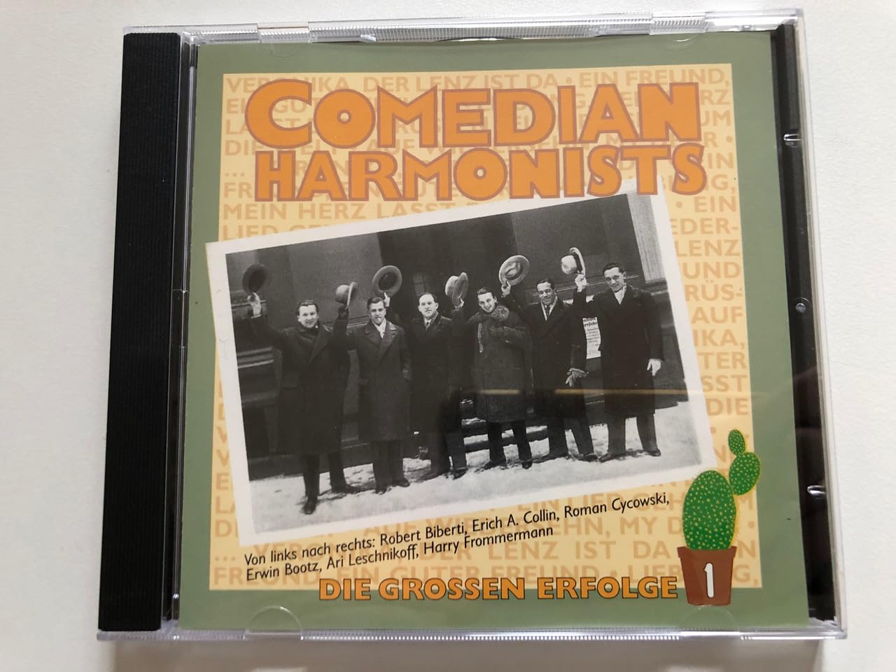 Comedian Harmonists 1 [Audio CD] Comedian Harmonists
