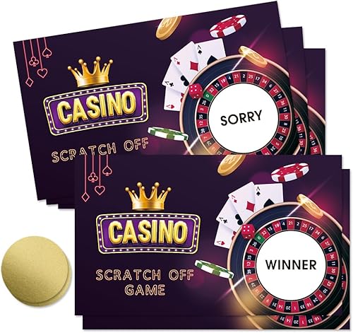 Miniatura 20 de 50 pcs tarjetas de juego para raspar con temática de regreso a los años 80, divertidas tarjetas retro de bola de luz de disco para cumpleaños, Negro