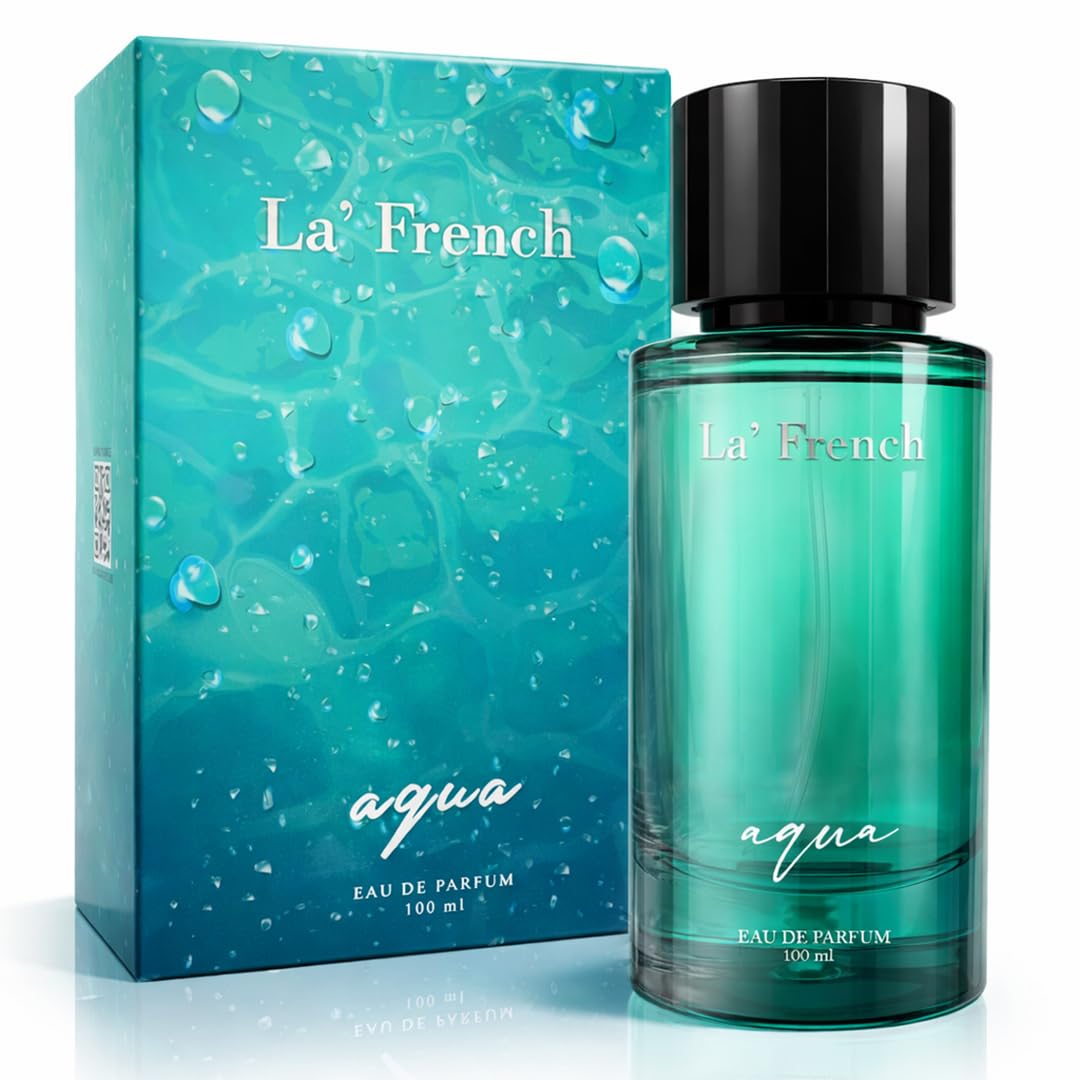 La French Aqua Unisex Perfume - 100ml | Eau De Parfum | Long-Lasting Perfume for Men & Women | Bold Fragrance | Ideal for All Occasions-image-32