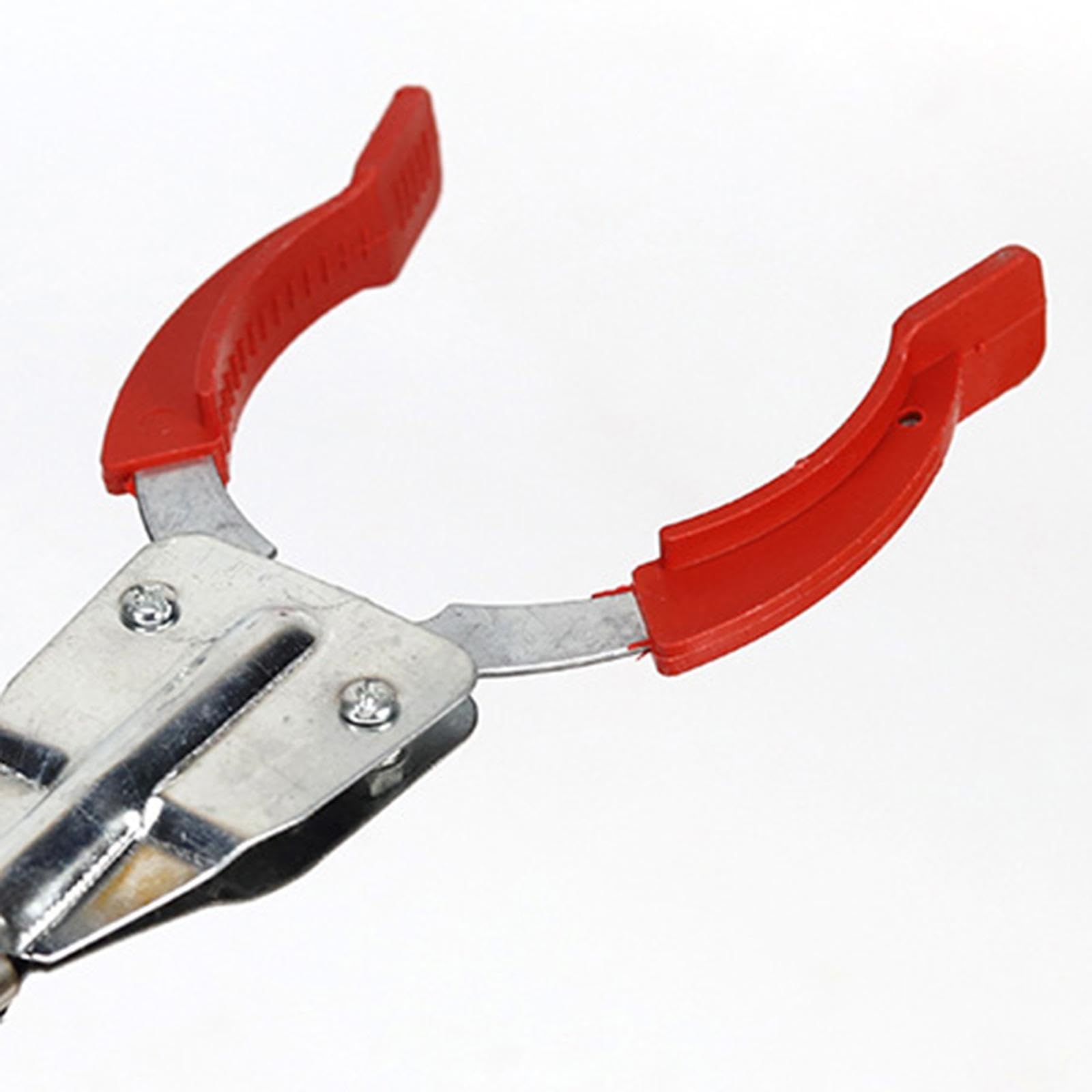 Pinza de Agarre Larga con Mango Ergonómico para Recoger Objetos en El Hogar Y Exteriores.