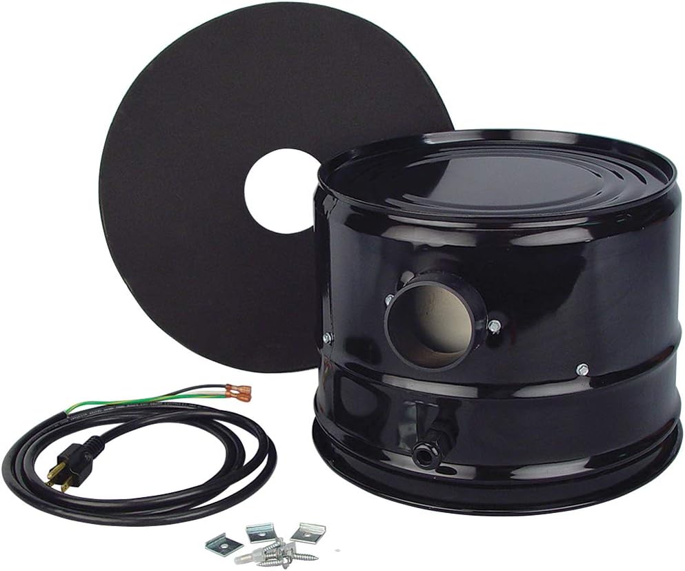 Skat Blast Old-Style Vac-34 Sandblasting Cabinet Vacuum Quiet Kit 6014-01, Made in USA