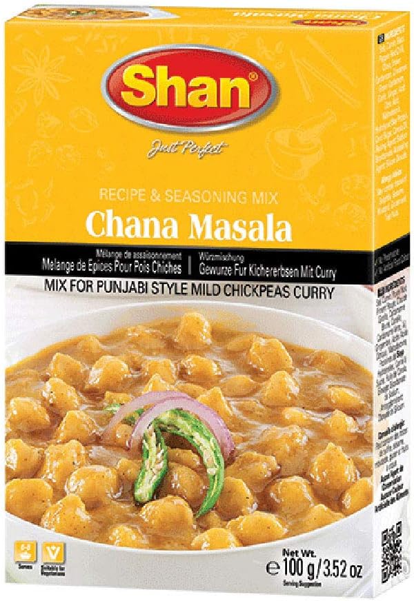 Chana Masala Curry Mix 60g