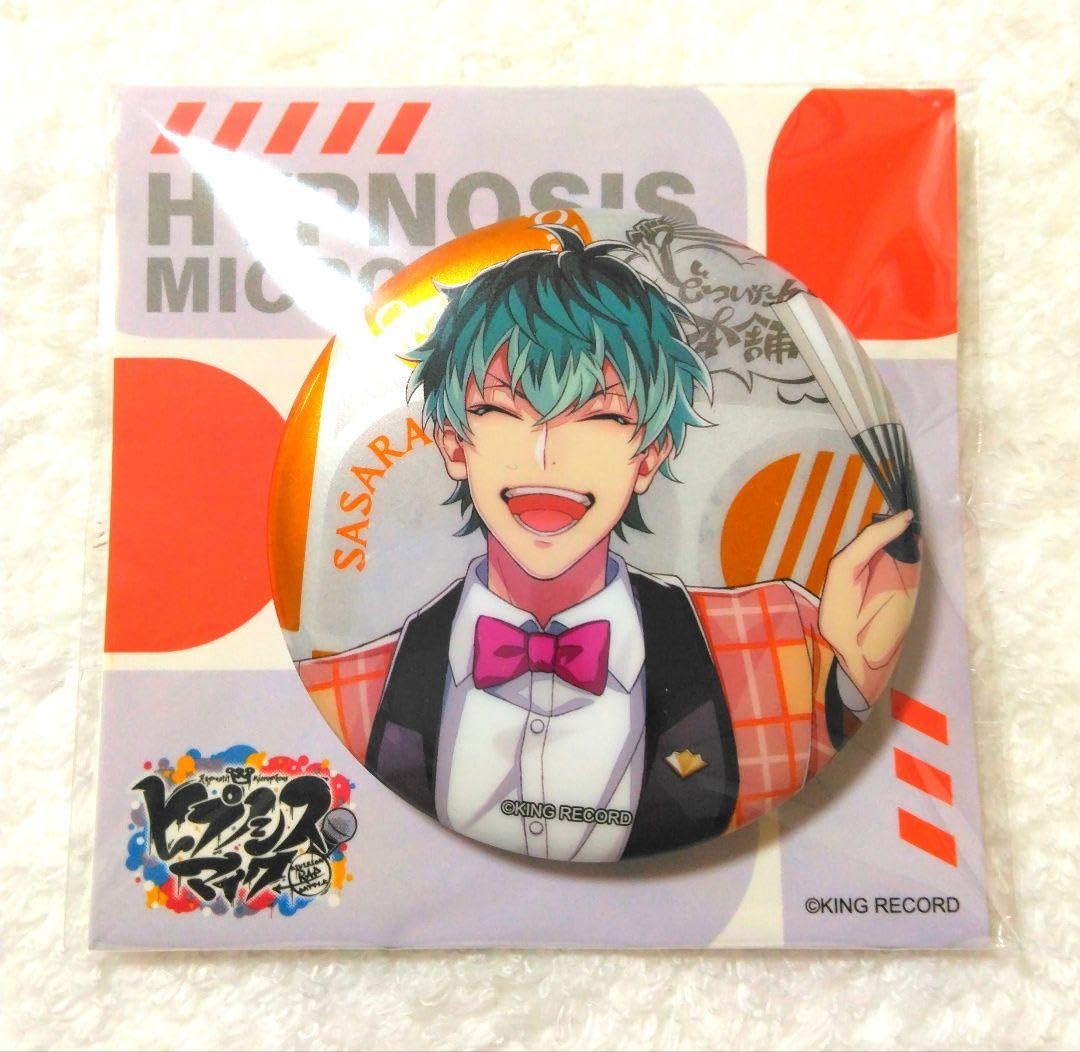 ヒプマイ 簓 缶バッジ Guidebook+ Amazon | ヒプマイ 白膠木簓 flava 缶バッジ 2点 HE | バッジ