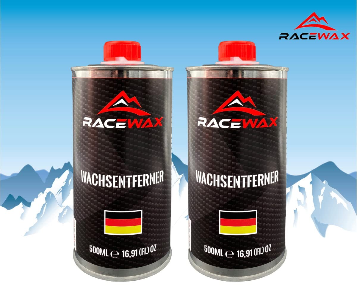 RaceWax Limpiador de cera para esquís, 1000 ml