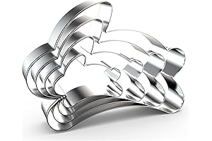 Crinkle Bunny Rabbit Cookie Cutters